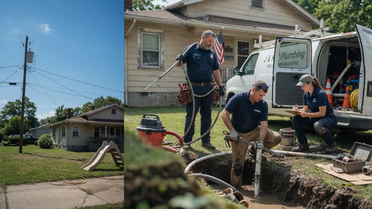 Drain Cleaning in East Dubuque, IL near me